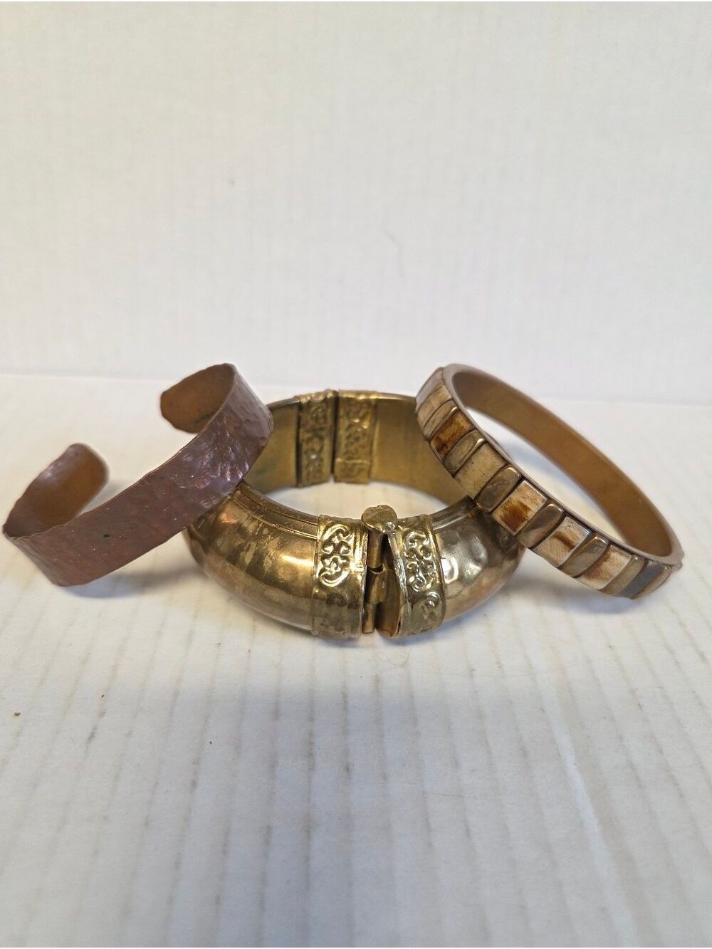 Vintage 3-Piece Bohemian-style Bracelets